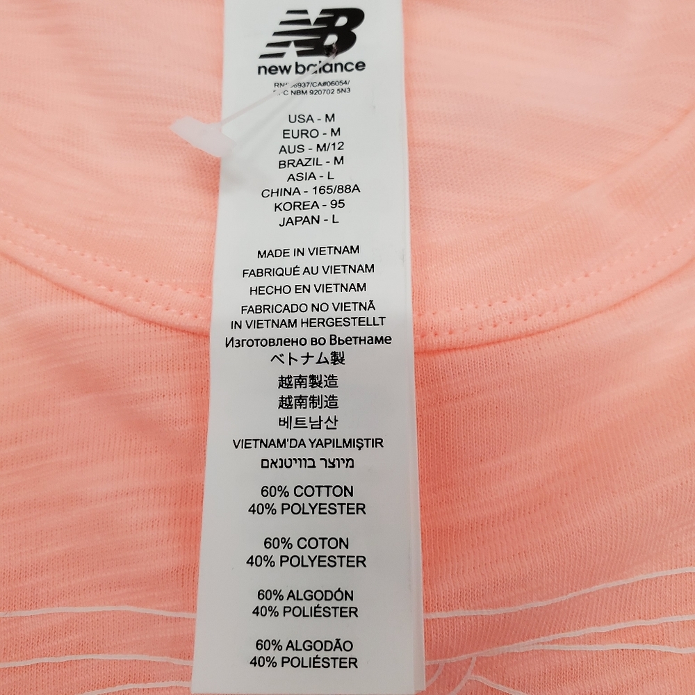 New Balance Crop Ringer Tee - Picture 7 of 10
